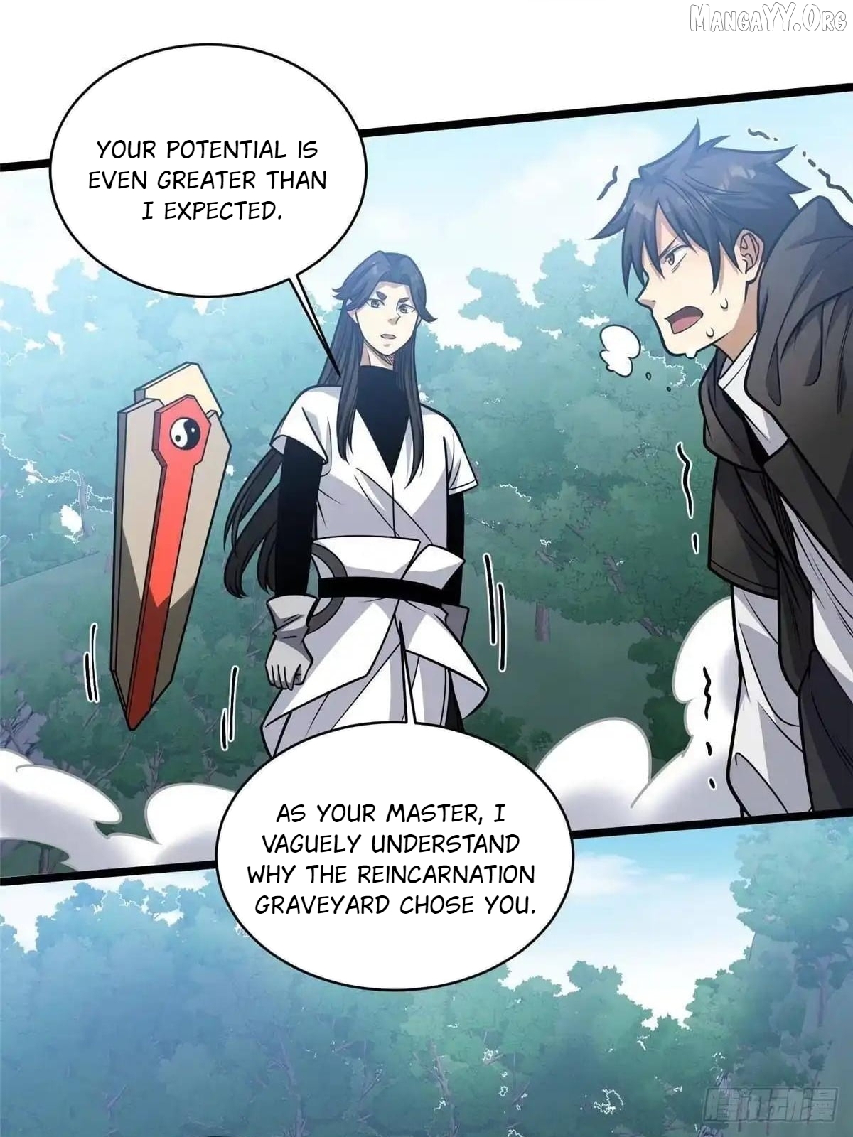 Divine Urban God Chapter 299 - page 55